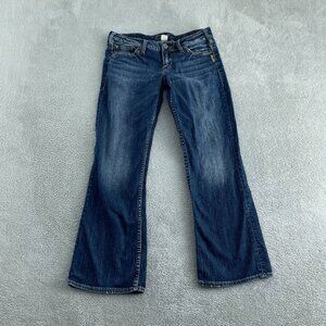 Silver Jeans Womens Toni Bootcut Denim Jeans W30/L29 2364